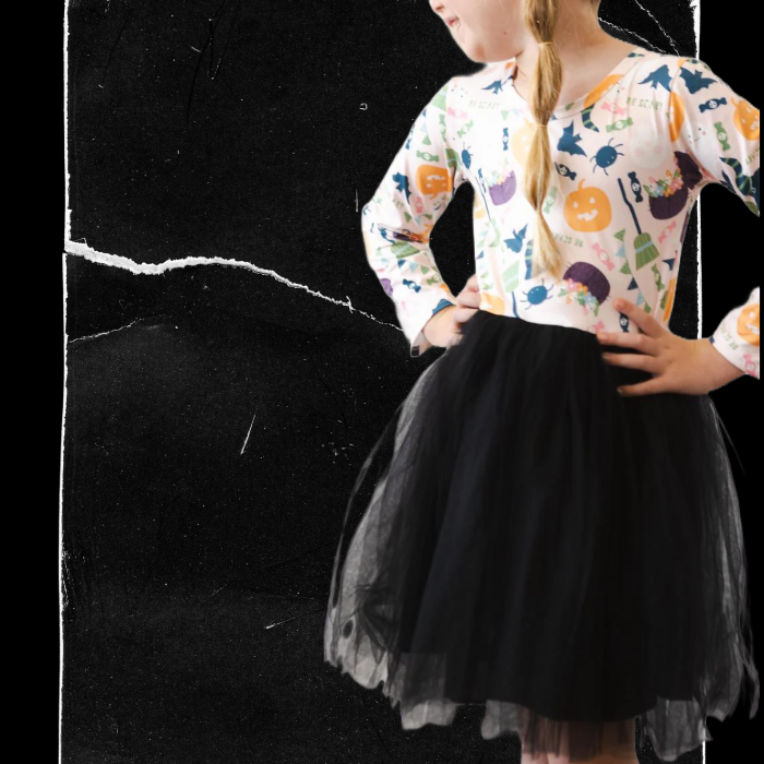 Trick or Treat Tutu Dress