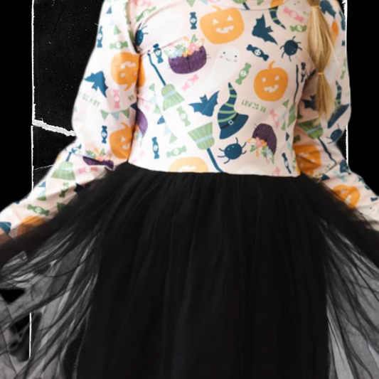 Trick or Treat Tutu Dress