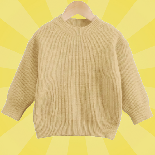 Sunkissed Knit Pullover