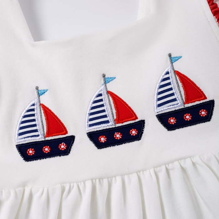 Come Sail Away Dress