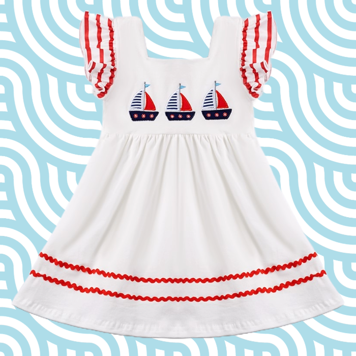 Come Sail Away Dress