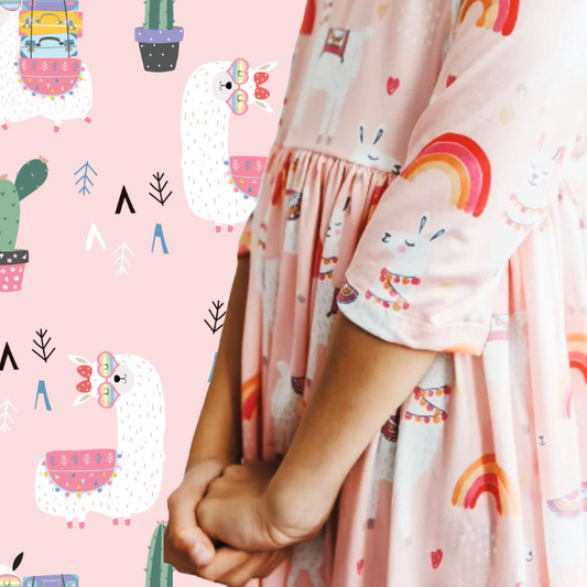 Whole Llama Love Dress