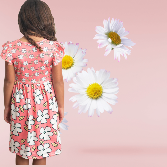 Retro Daisy Dress