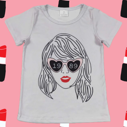 Taylor Classic Red Lip T-shirt