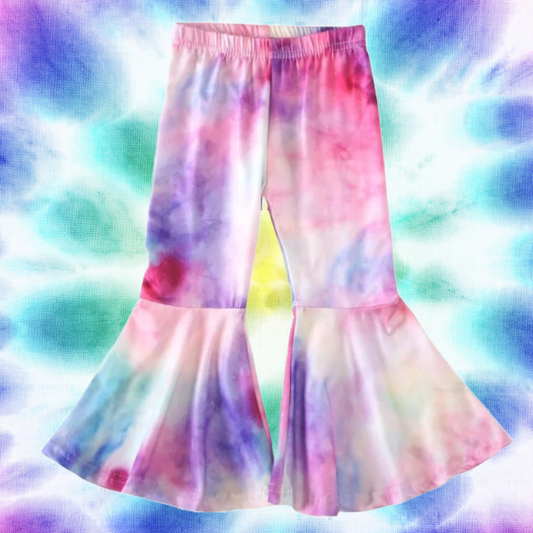 Tie Dye Bell Bottoms