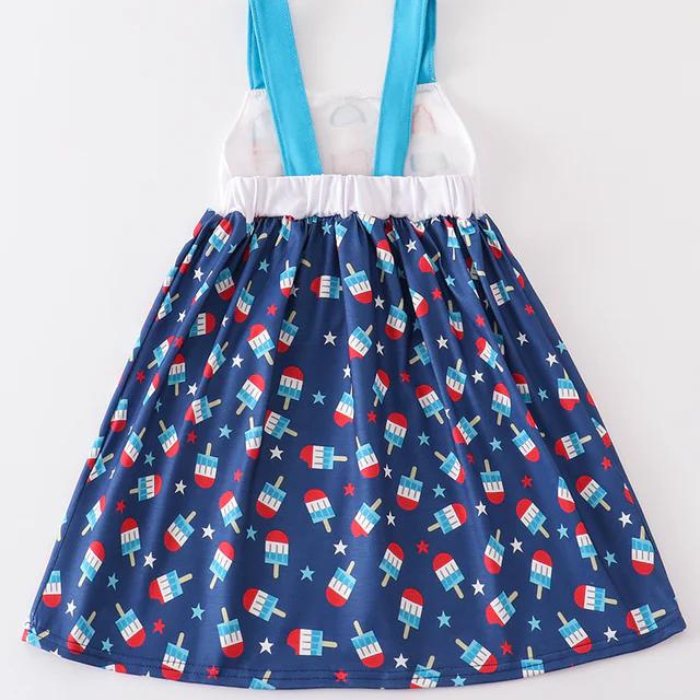 Summer Bomb Pop Dress