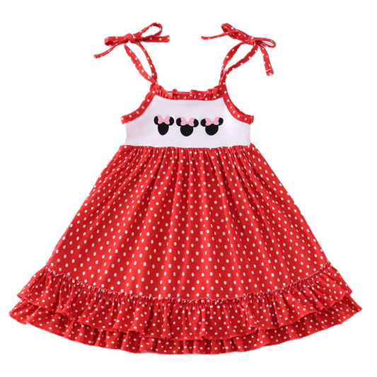 Minnie Embroidered Dress