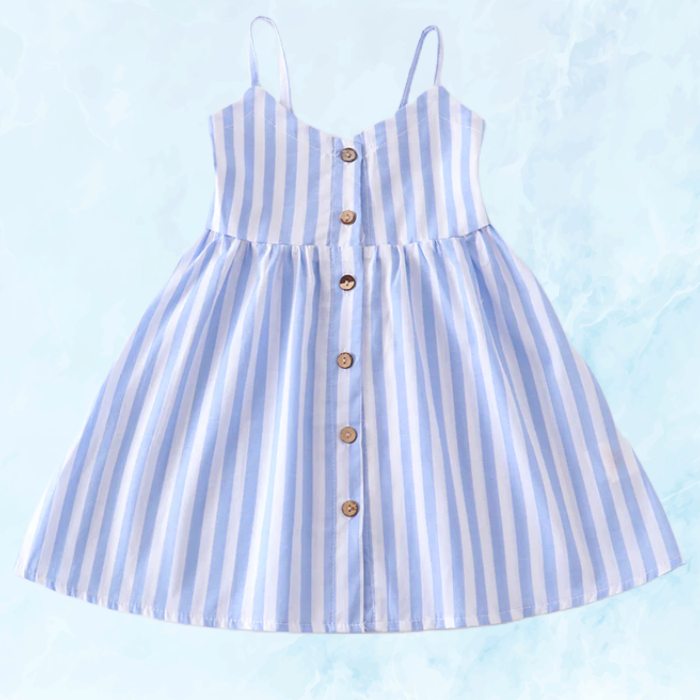 Nautical Pinstripe Dress