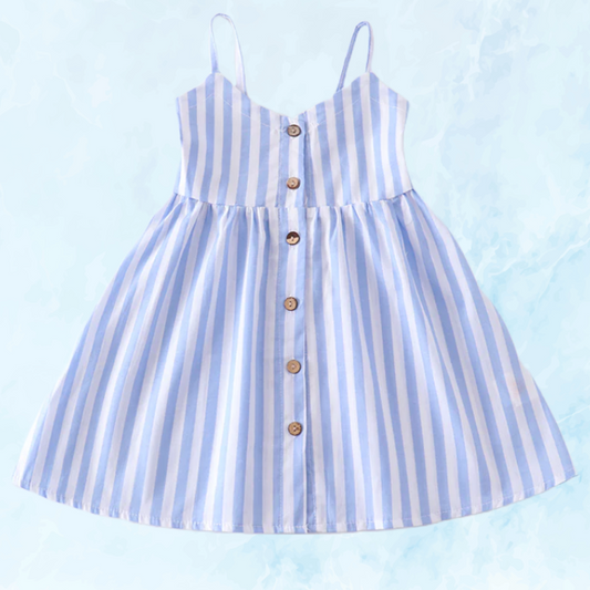 Nautical Pinstripe Dress