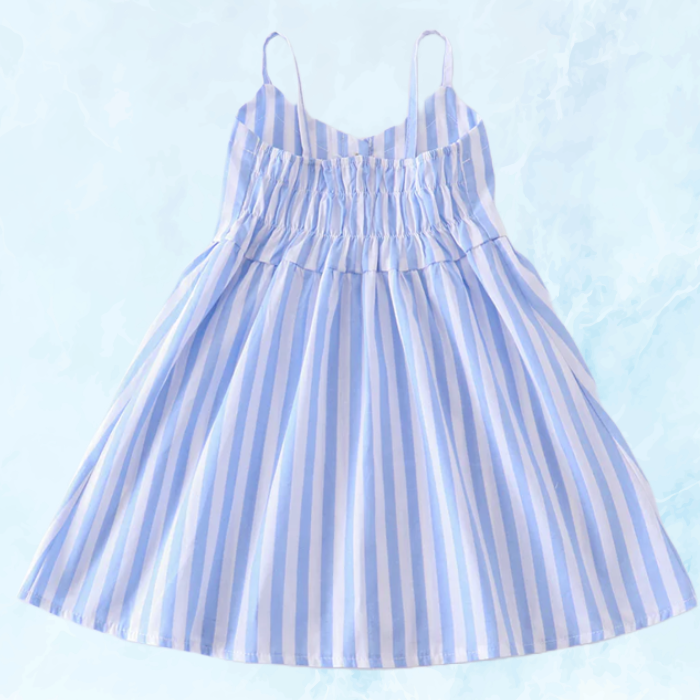 Nautical Pinstripe Dress